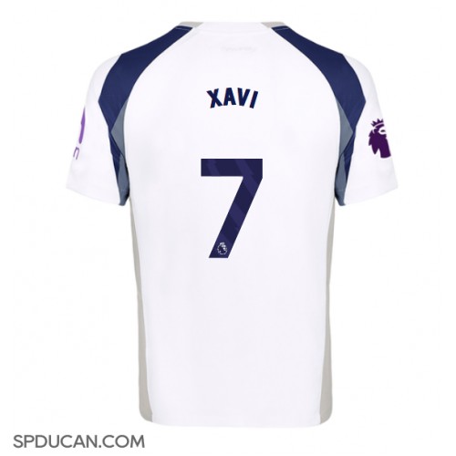 Muški Nogometni Dres Tottenham Hotspur Xavi Simons #7 Domaci 2025-26 Kratak Rukav